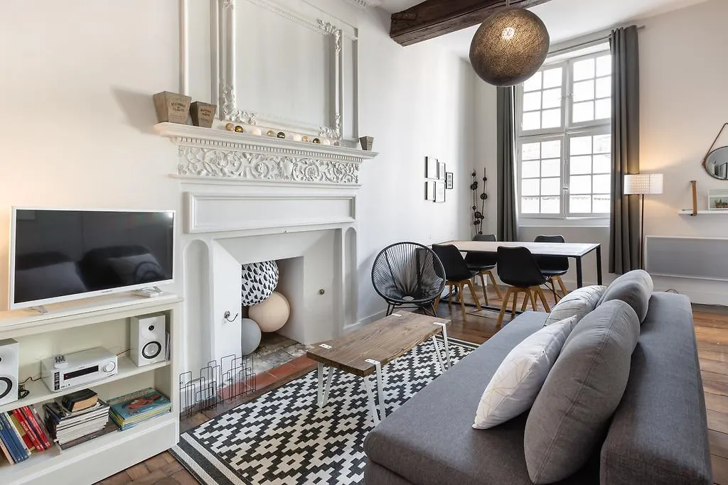Appartamento Ty Sauveur By Cocoonr Rennes